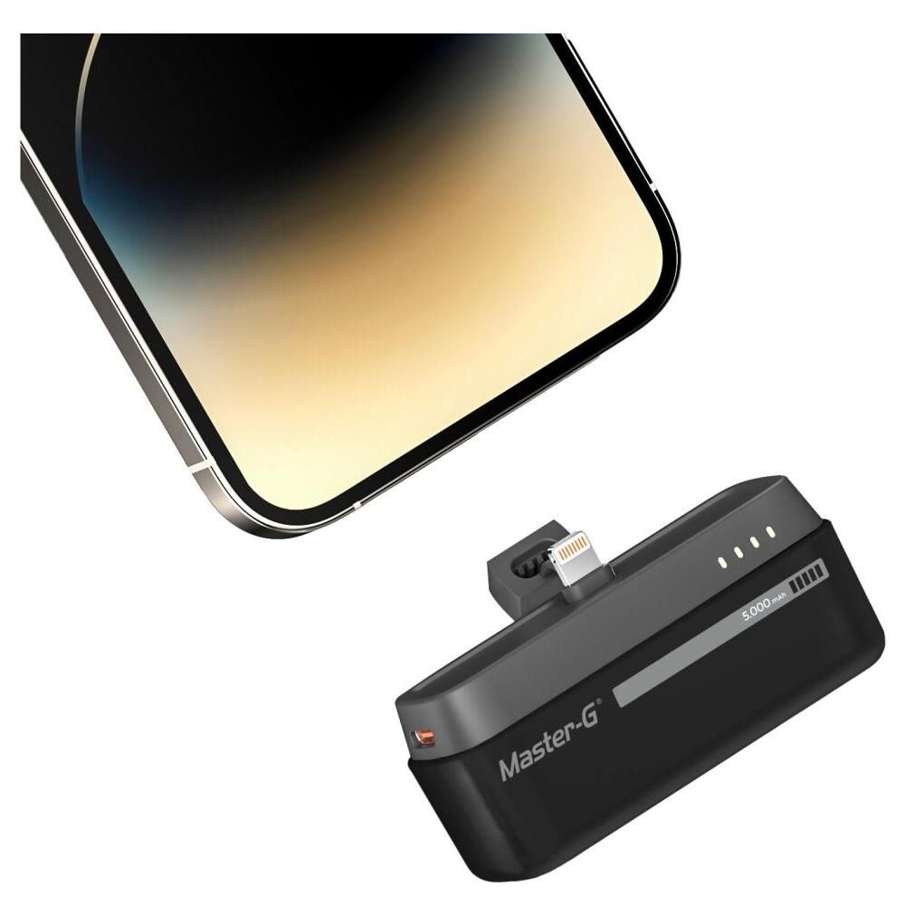 Power Bank Master-G Ucp5pdlb / 5000 MAH image number 1.0