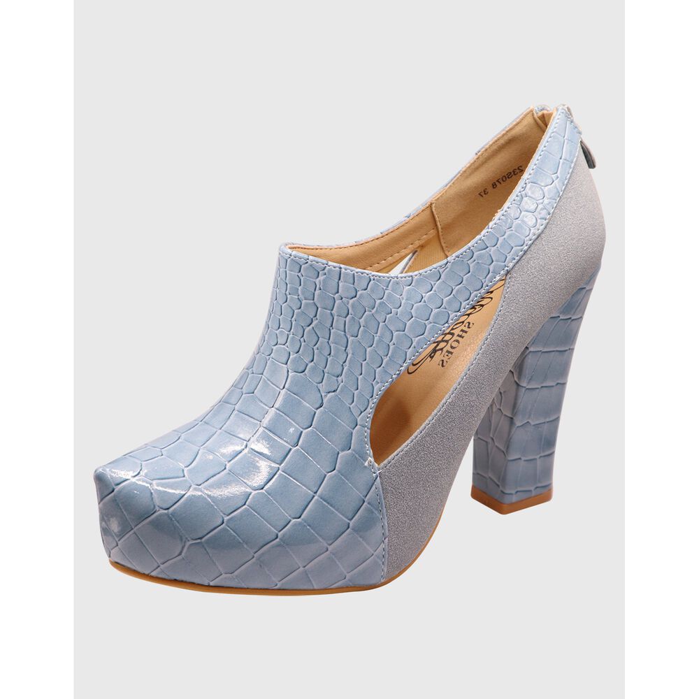 Zapato Taco Who Celeste image number 0.0
