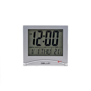 Reloj Digital De Escritorio Con Temperatura Y Alarma - Ps