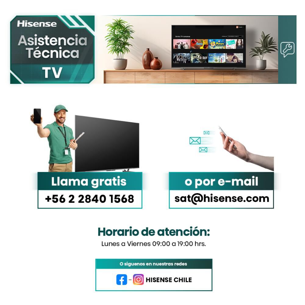 Led 50" Hisense 50A6N / Ultra HD 4K / Smart TV image number 1.0