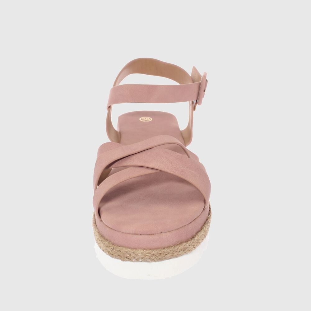 Sandalia Plataforma Rosado V&iacute;a Franca Art. 52111b31160pink image number 3.0