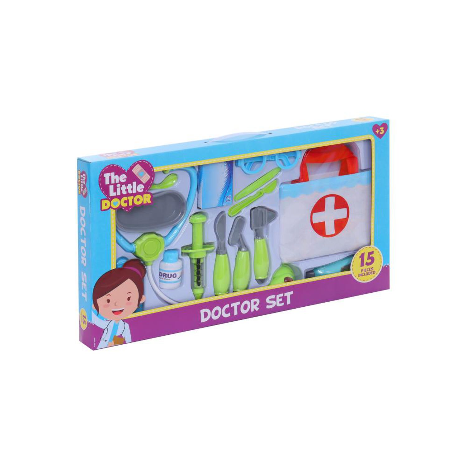 Set De Doctor Happy Line 15 Pzas image number 1.0