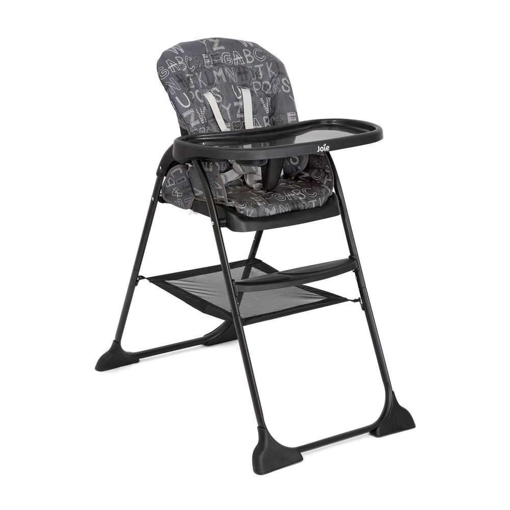 Silla De Comer Mimzy Snacker Abc Charcoal image number 0.0