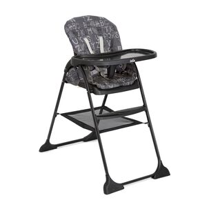 Silla De Comer Mimzy Snacker Abc Charcoal