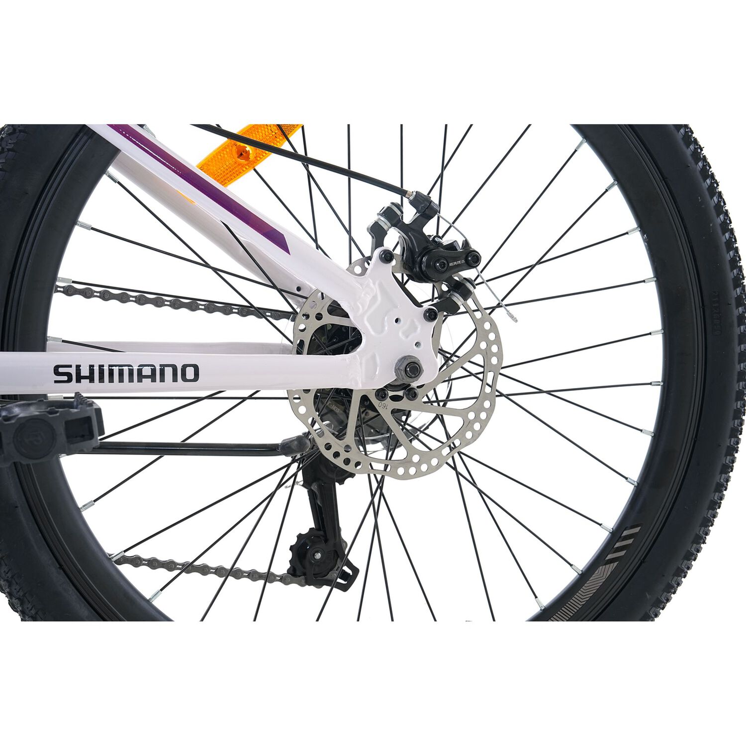 Bicicleta Totem Mtb Aro 24 Modelo Sitara Blanco image number 3.0