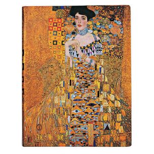 Libreta Klimt Anniversary Portrait Of Adele Ultra Tapa Dura