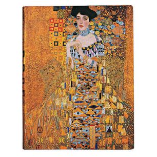 Libreta Klimt Anniversary Portrait Of Adele Ultra Tapa Dura