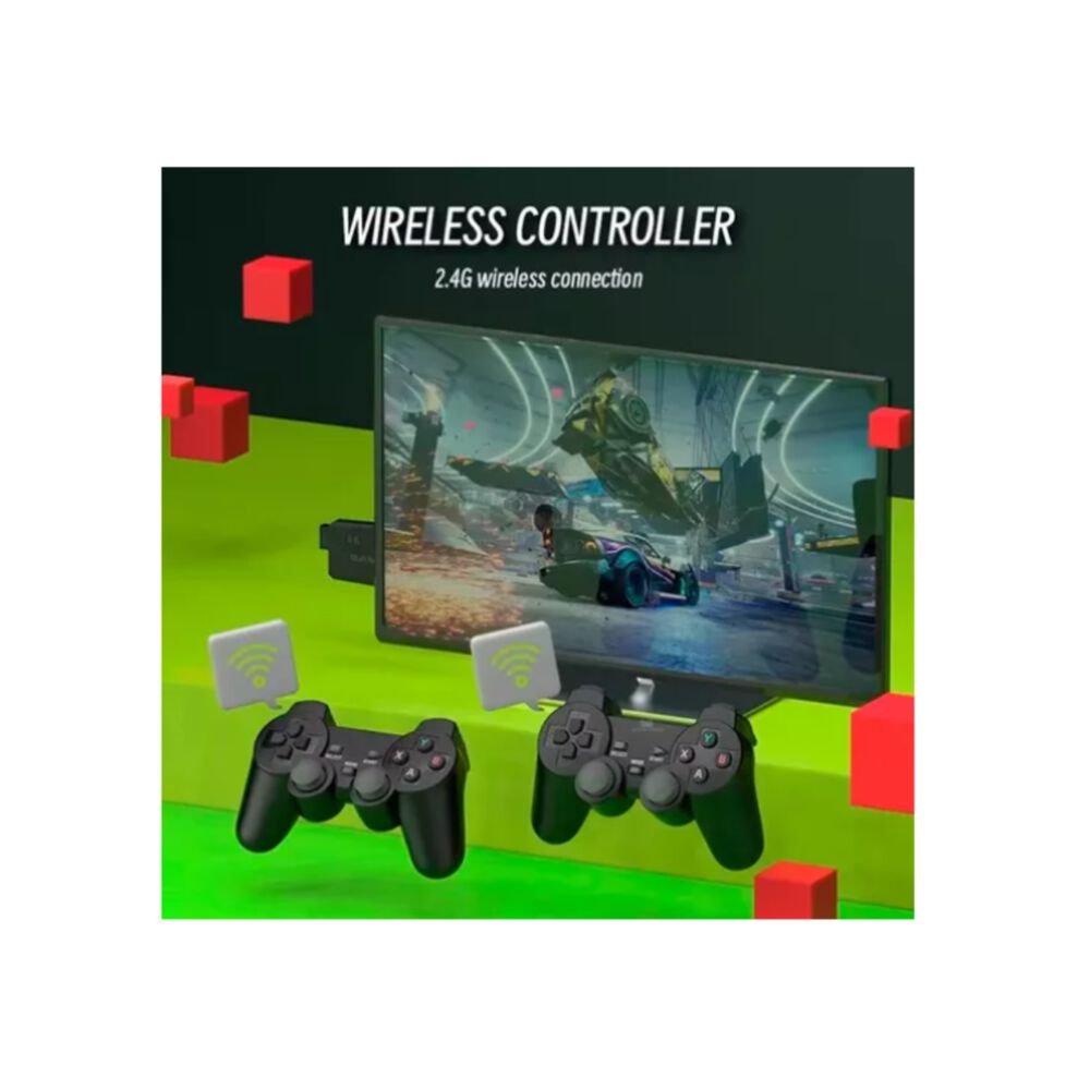 Accesorios Juegos Retro Inal&aacute;mbrico 4k Hdmi 10000+ 64gb image number 8.0