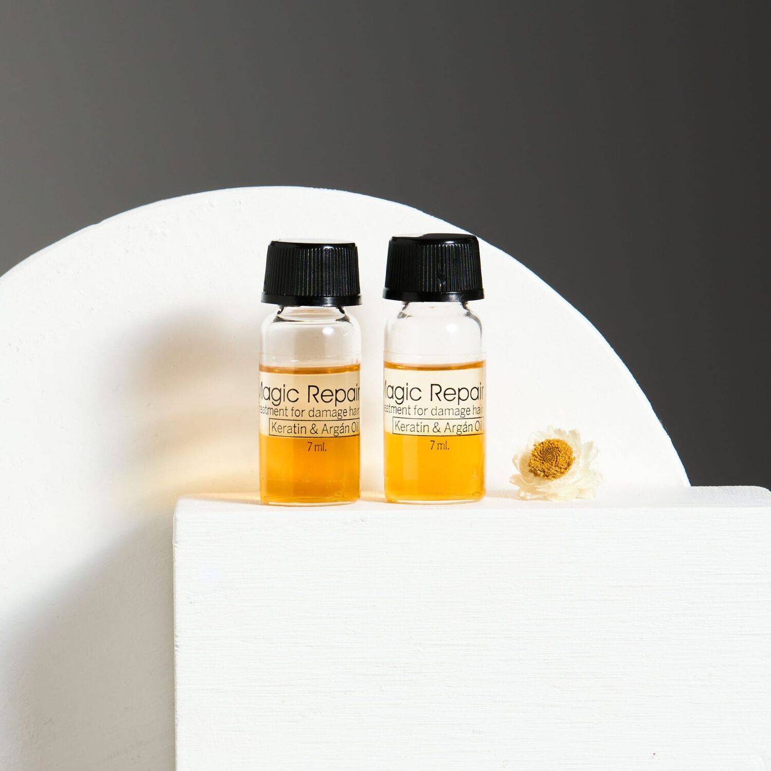 Ampolla Keratina Y Argan Magic Repair Rouve 7ml image number 3.0