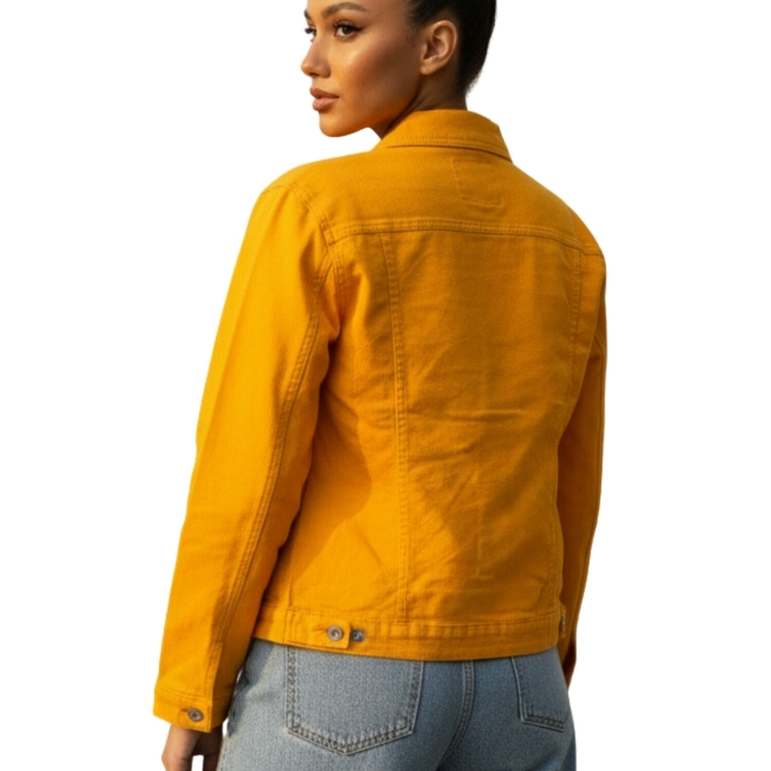 Chaqueta Mezclilla New Clasic Mujer image number 2.0