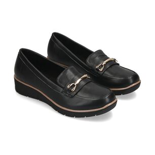 Mocas&iacute;n Mujer Lesage Black