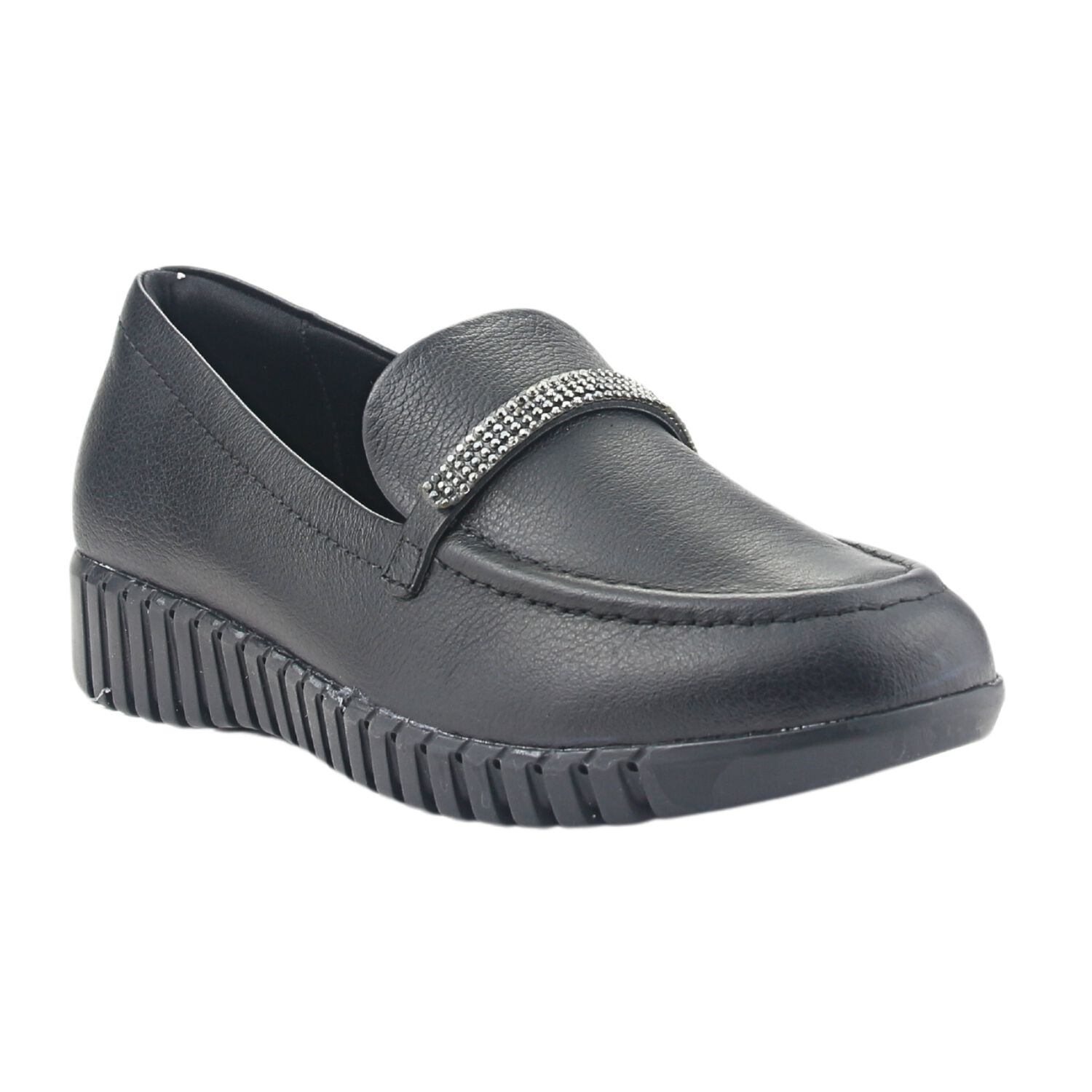Zapato Comfortflex Mujer 2476303 Negro Casual image number 2.0