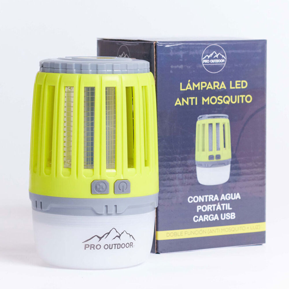 Lampara Led Anti Mosquitos Contra Agua Pro Outdoor image number 0.0