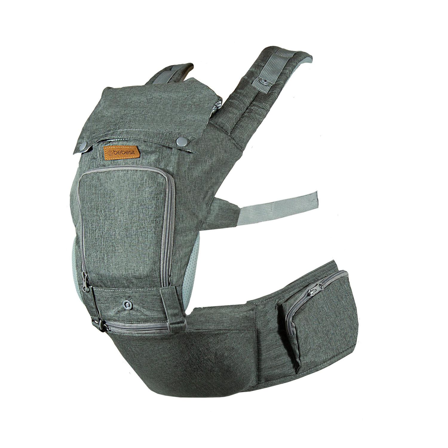 Porta Bebe Arn&eacute;s Con Asiento Cuidados Cadera Hip Seat Gris image number 0.0
