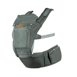 Porta Bebe Arn&eacute;s Con Asiento Cuidados Cadera Hip Seat Gris