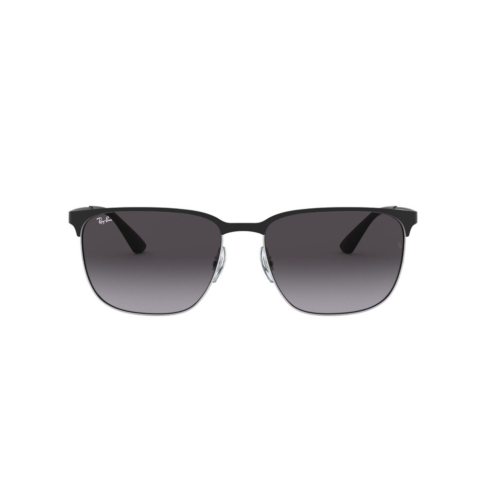 Lentes De Sol Black On Silver Ray-ban image number 0.0
