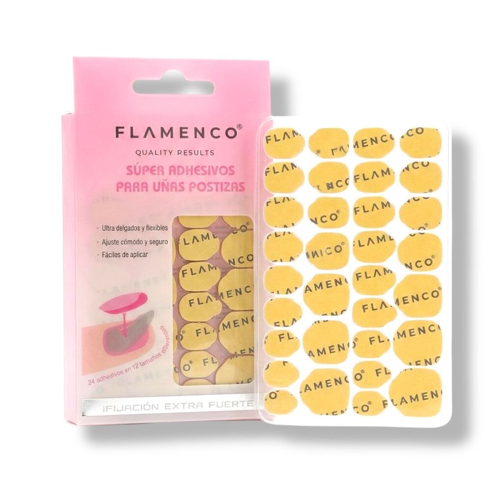 Repuestos Adhesivos Para U&ntilde;as Press On Fijaci&oacute;n Extra Fuerte image number 0.0