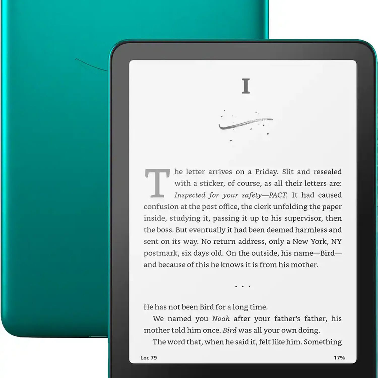 Lector Kindle Paperwhite Signature Edition 32gb 12va (2025) Jade Verde image number 0.0