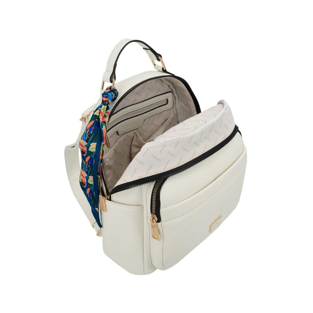 Mochila Secret Albania Sc6 M Blanco image number 3.0