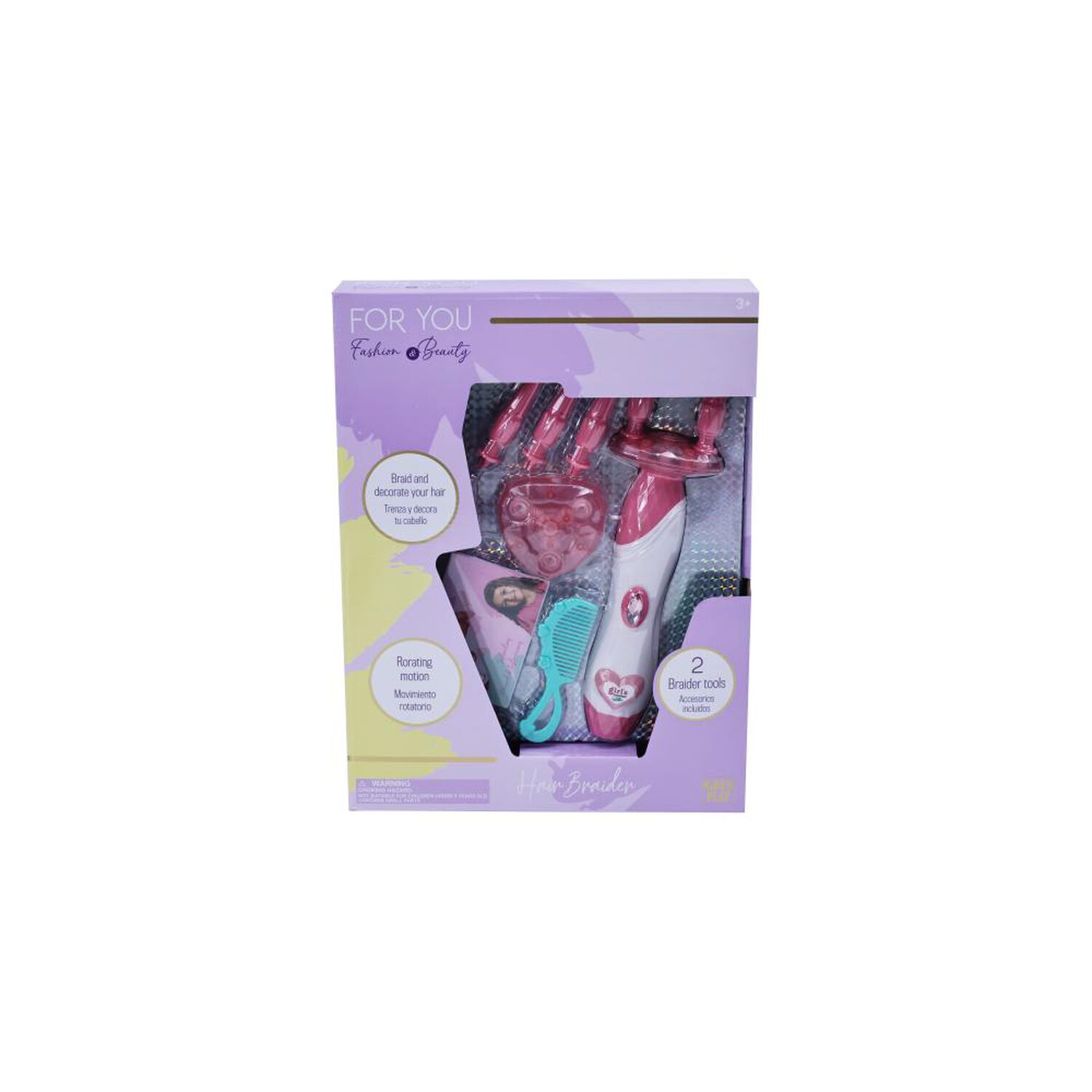Trenzador De Cabello Kids N Play 155748 image number 2.0