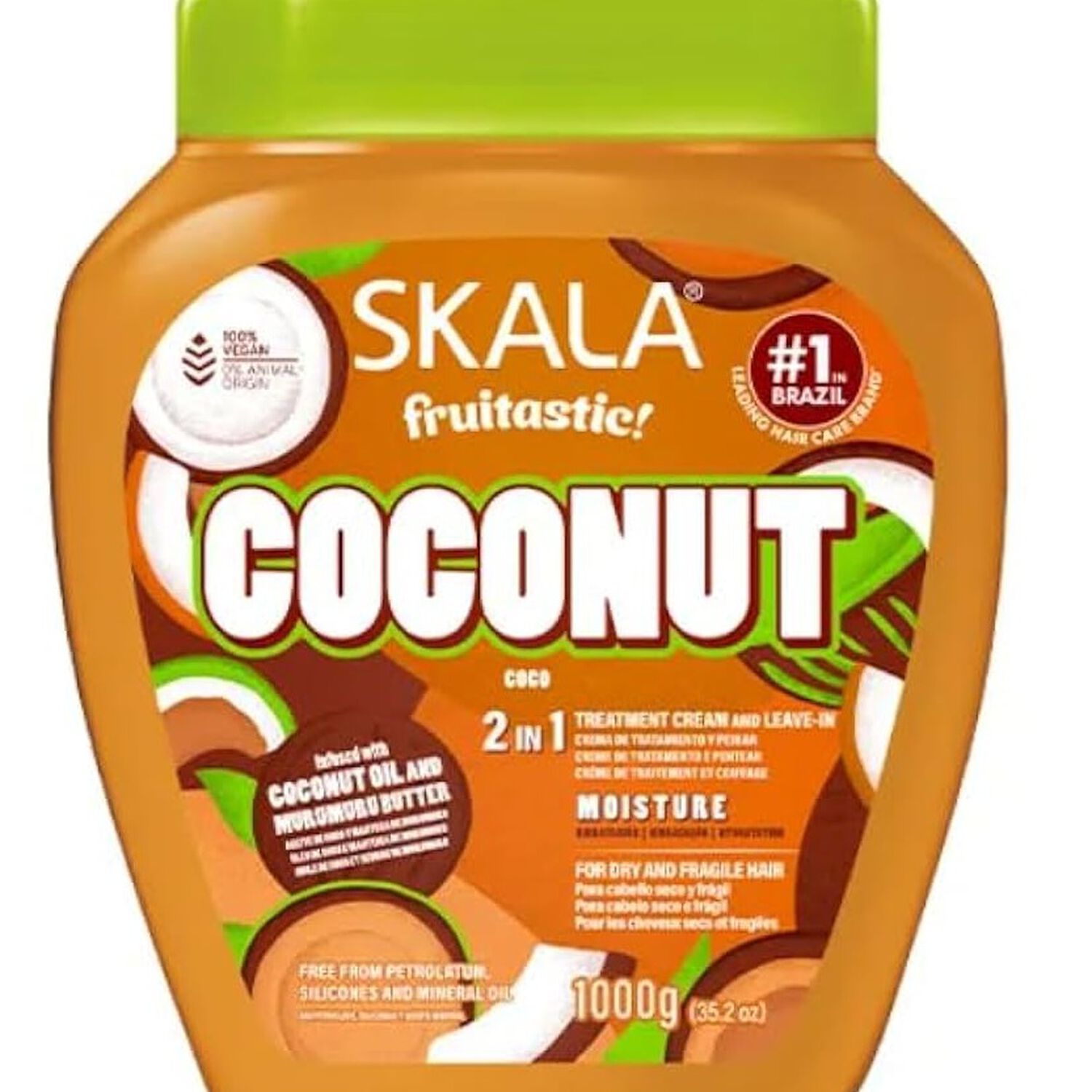Mascara Aceite De Coco 1000 G Skala image number 0.0