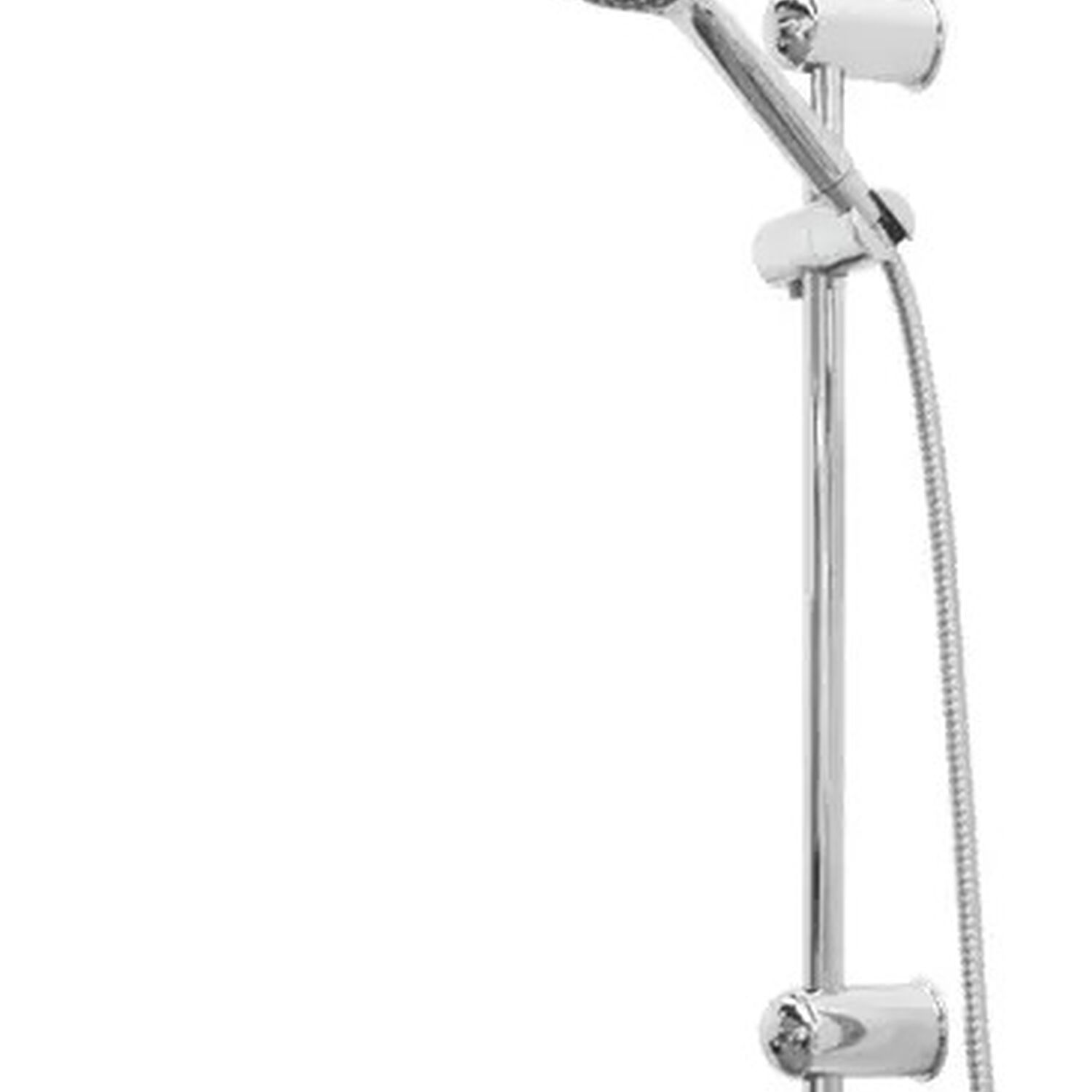 Columna De Ducha Grifo Plato Llave Modelo Rimini Stretto Color Cromo image number 2.0