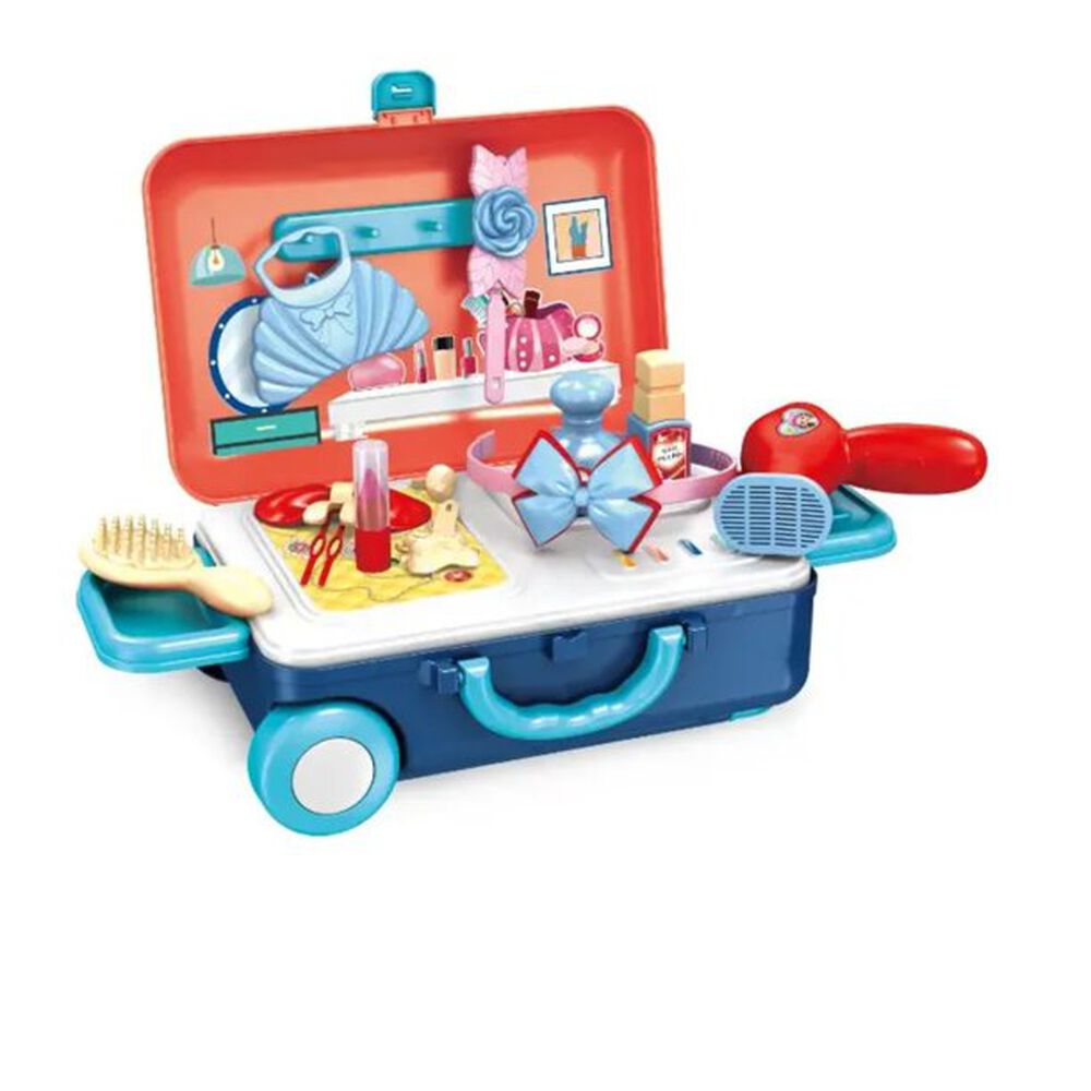 Maleta Con Rueda Set De Belleza Infantil 678-118a image number 0.0