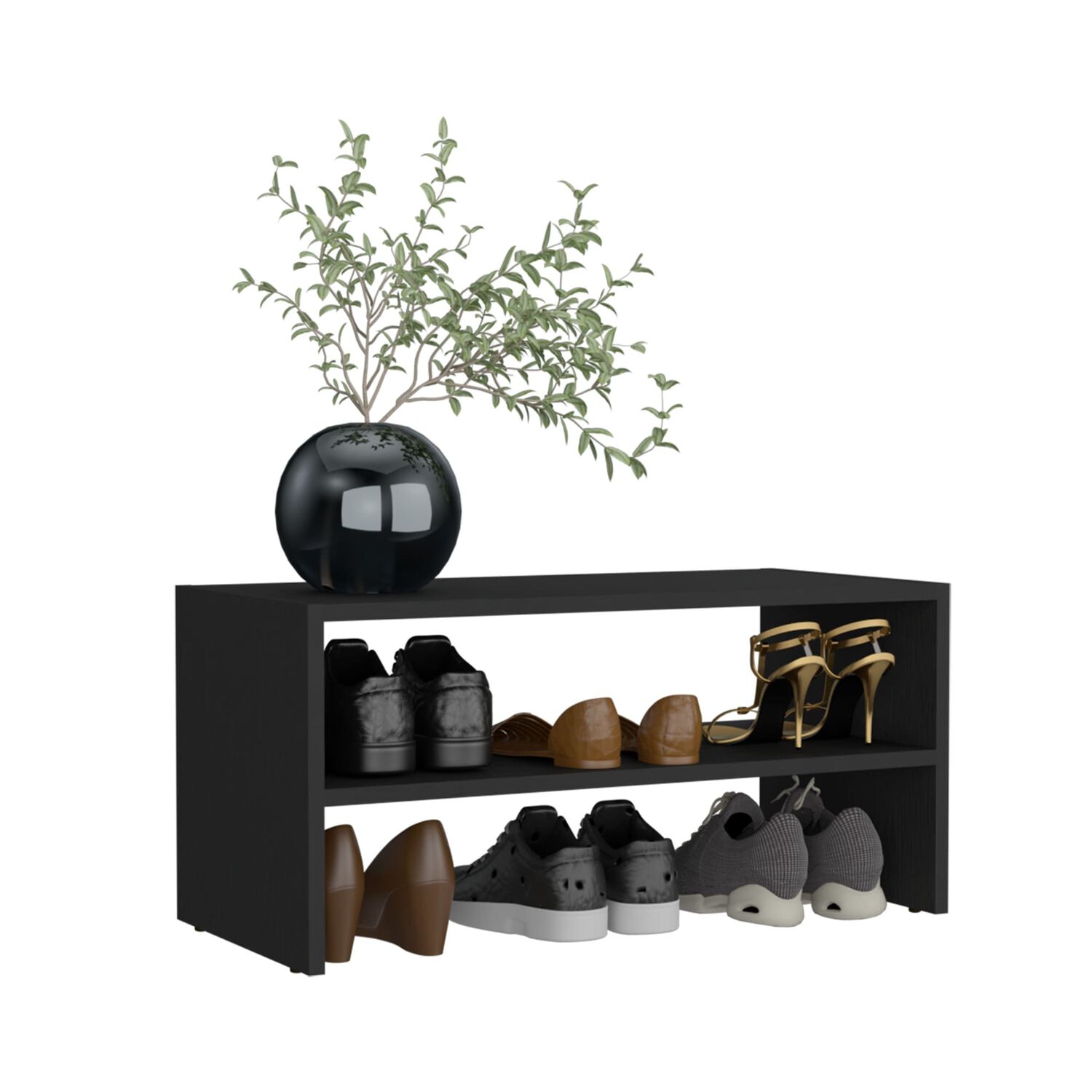 Zapatero Apilable X1 Unidad 34,9x72x34,1 Cm image number 1.0