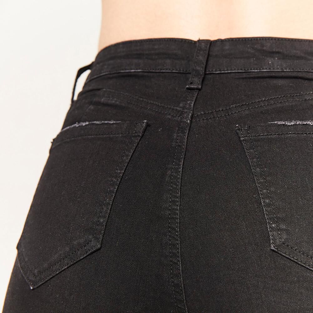 Jeans Deflecado En Basta Tiro Medio Push Up Mujer Freedom image number 3.0