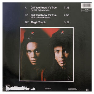 Milli Vanilli - Girl You Know It's True | 12" Maxi Single Usado