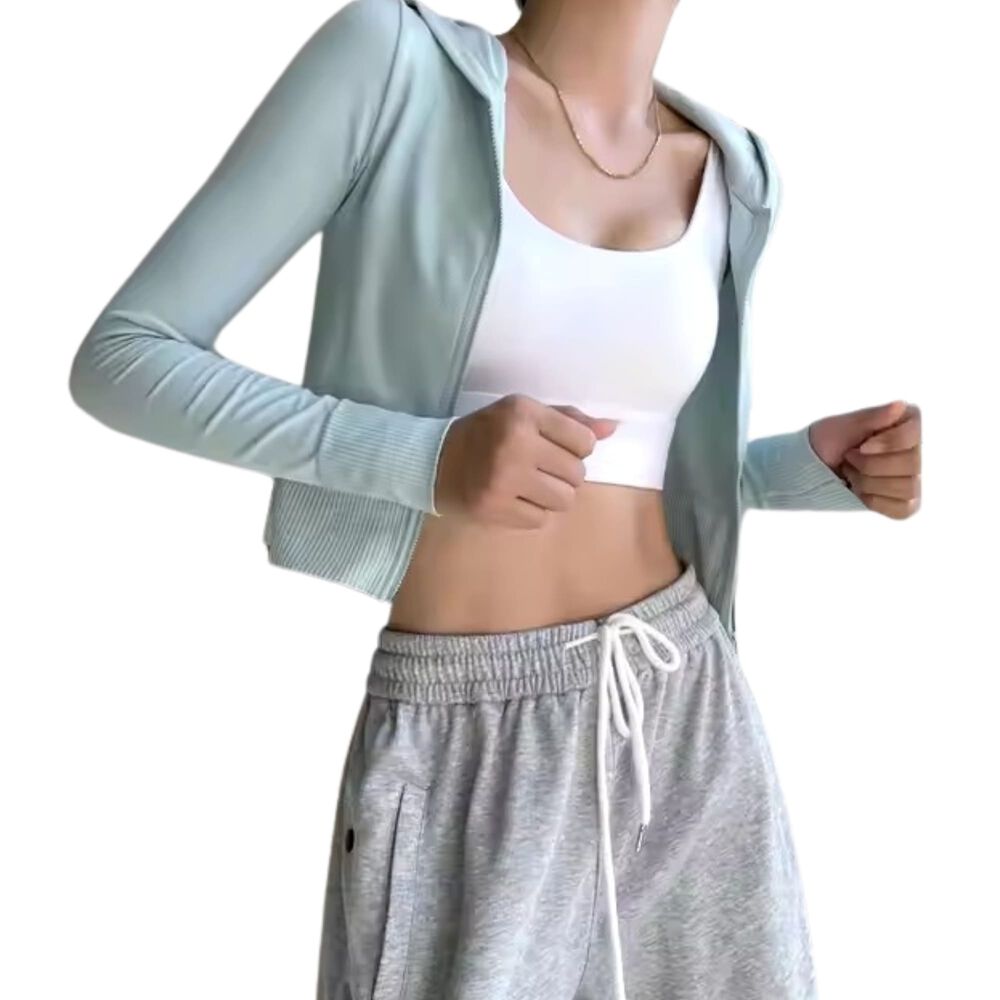 Poleron Manga Larga Con Capucha image number 5.0