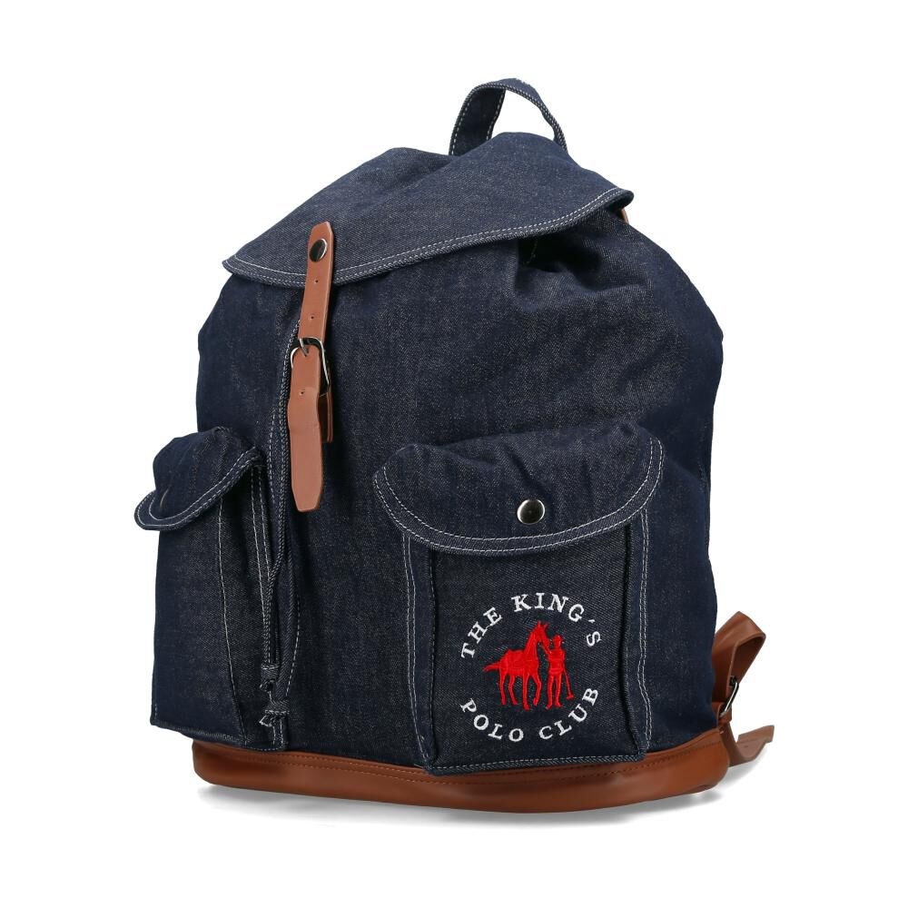 Mochila Hombre The King's Polo Club image number 2.0