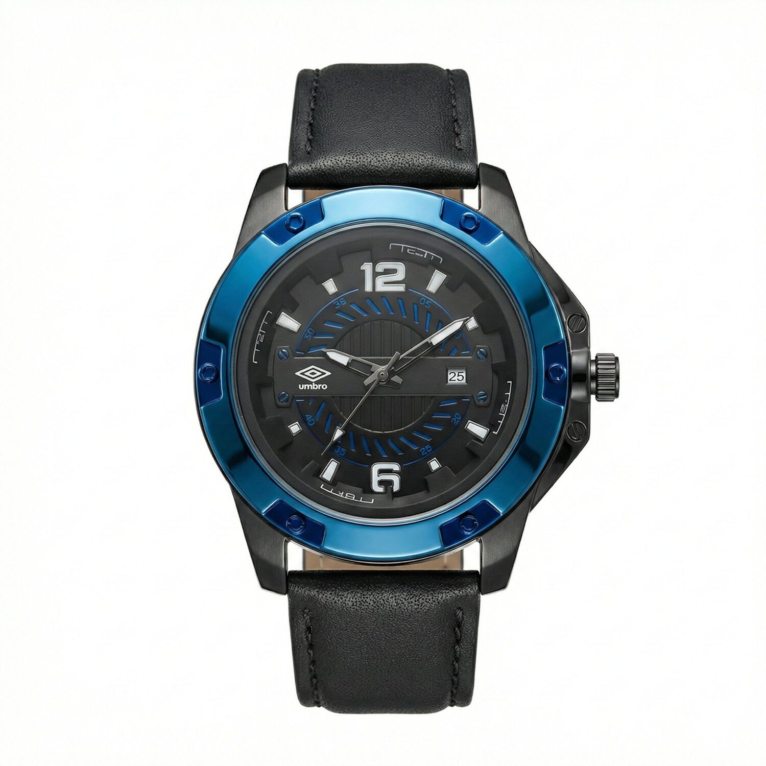Reloj An&aacute;logo Hombre Umbro Plus Negro Umbp-1500-75 image number 0.0