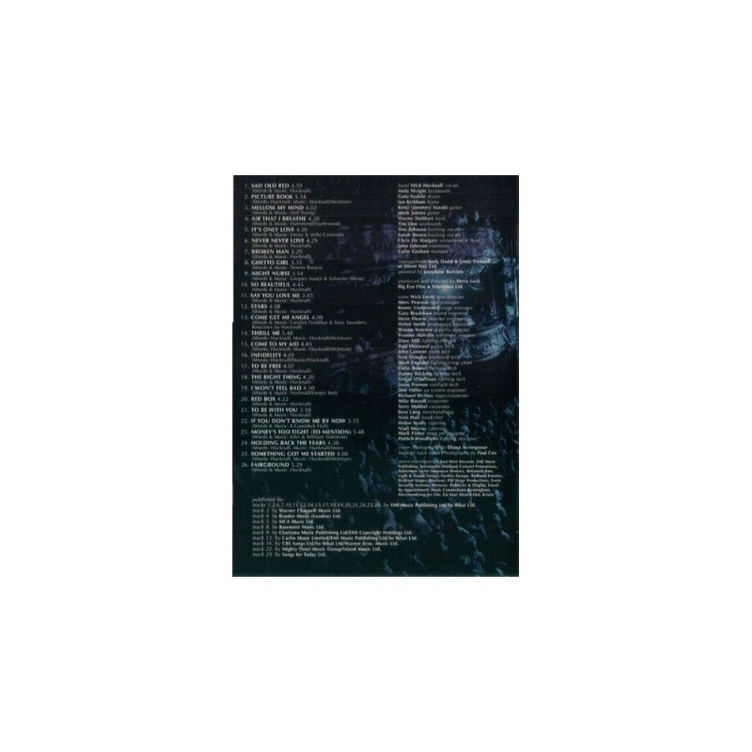 Simply Red - Live In London | Dvd image number 2.0