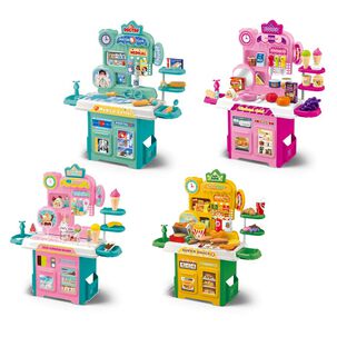 Roleplay Set De Doctor, Cocina, Postres Y Street Food Ass