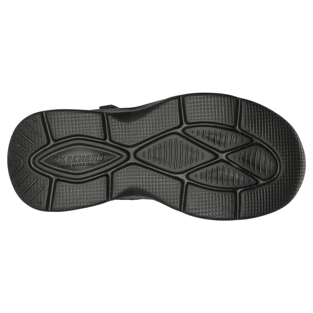 Zapatilla Escolar Ni&ntilde;o Skechers Hyper-blitz-hydro-tronix Bbk image number 2.0