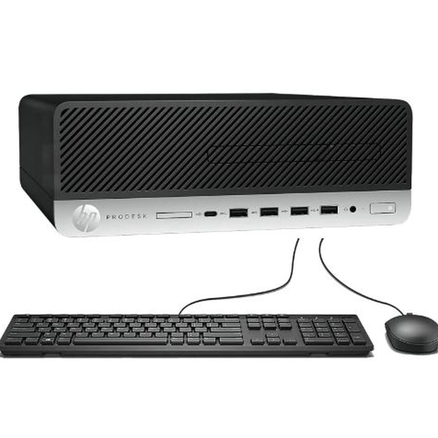 Pc Hp Prodesk 600 G5 Sff (i5-8va 8gb 1tb) + Teclado & Mouse Reacondicionado Grado A image number 0.0