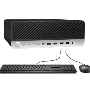 Pc Hp Prodesk 600 G5 Sff (i5-8va 8gb 1tb) + Teclado & Mouse Reacondicionado Grado A