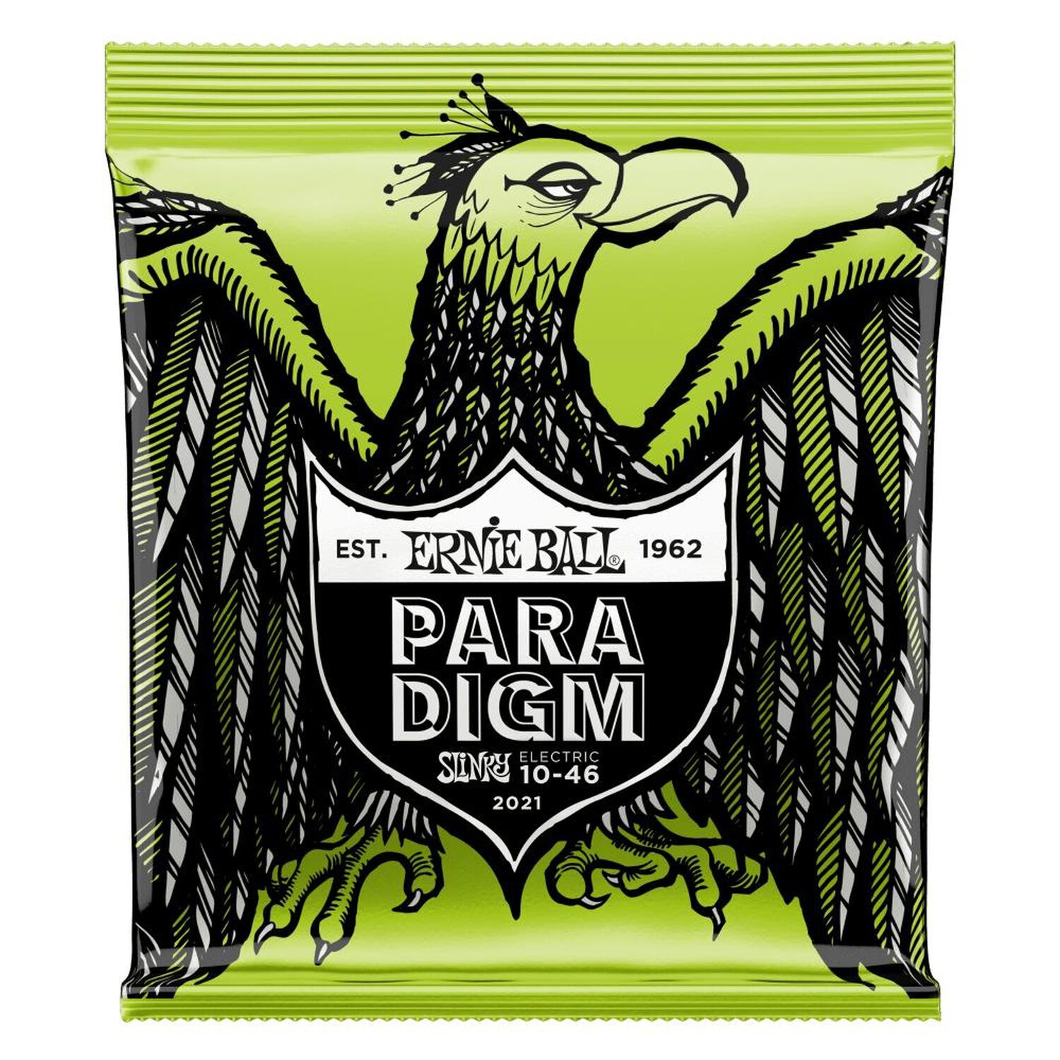 Set De Cuerdas Ernie Ball Para Guitarra El&eacute;ctrica Slinky Paradigm 10&ndash;46 image number 1.0