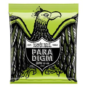 Set De Cuerdas Ernie Ball Para Guitarra El&eacute;ctrica Slinky Paradigm 10&ndash;46