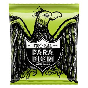 Set De Cuerdas Ernie Ball Para Guitarra El&eacute;ctrica Slinky Paradigm 10&ndash;46