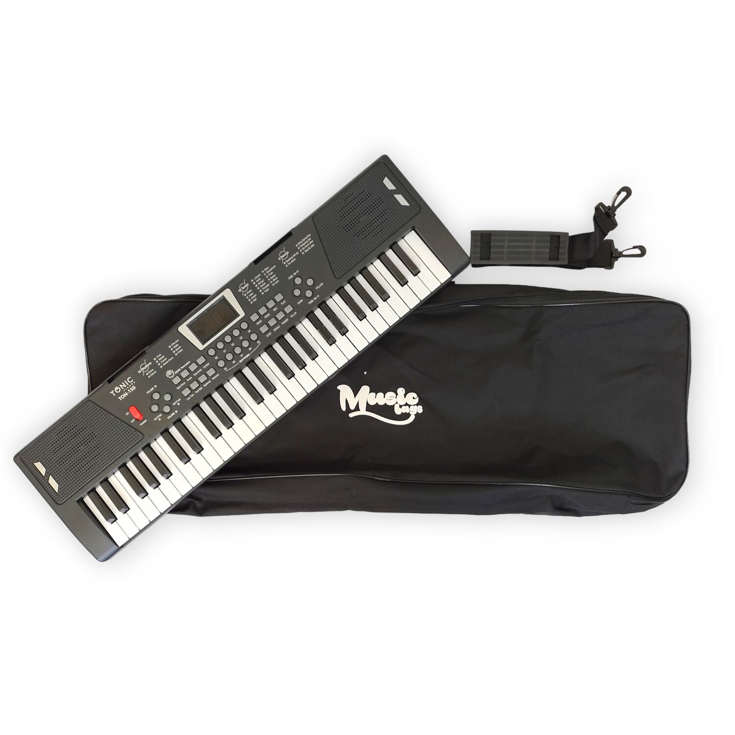 Funda Music Bags Para Teclado De 54 Notas Mub-540t image number 3.0