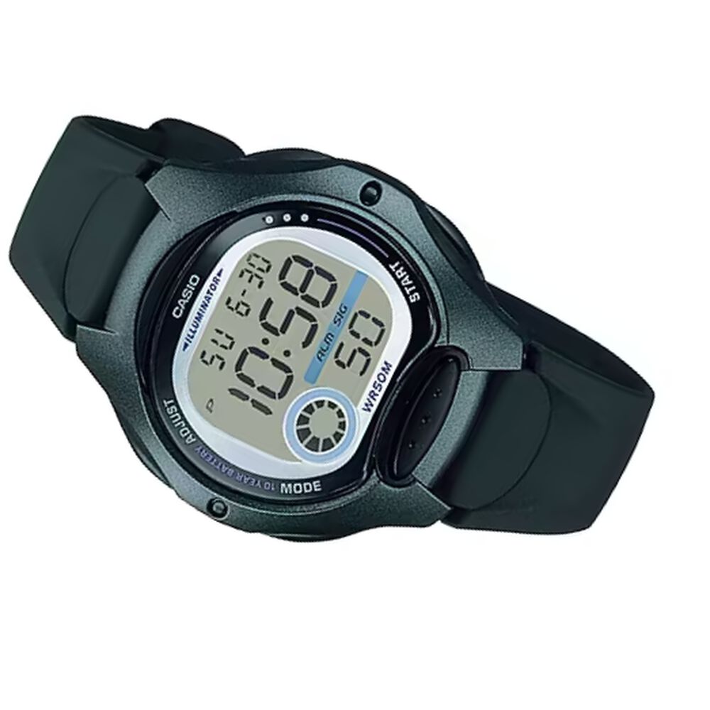 Reloj De Mujer Casio Verde Musgo Lw-200-1bvdf image number 2.0