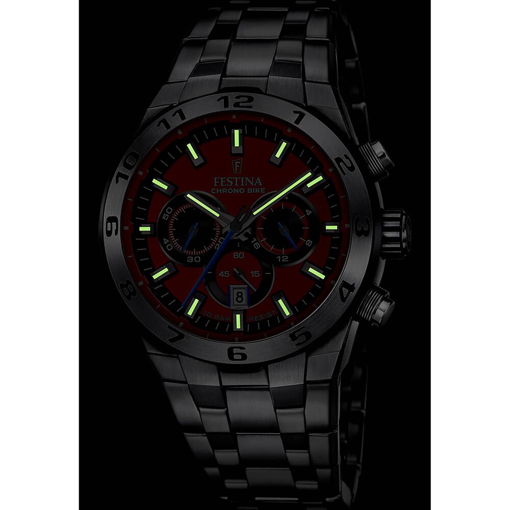 Reloj F20670/5 Festina Rojo Hombre Chrono Bike image number 1.0