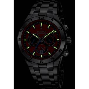Reloj F20670/5 Festina Rojo Hombre Chrono Bike