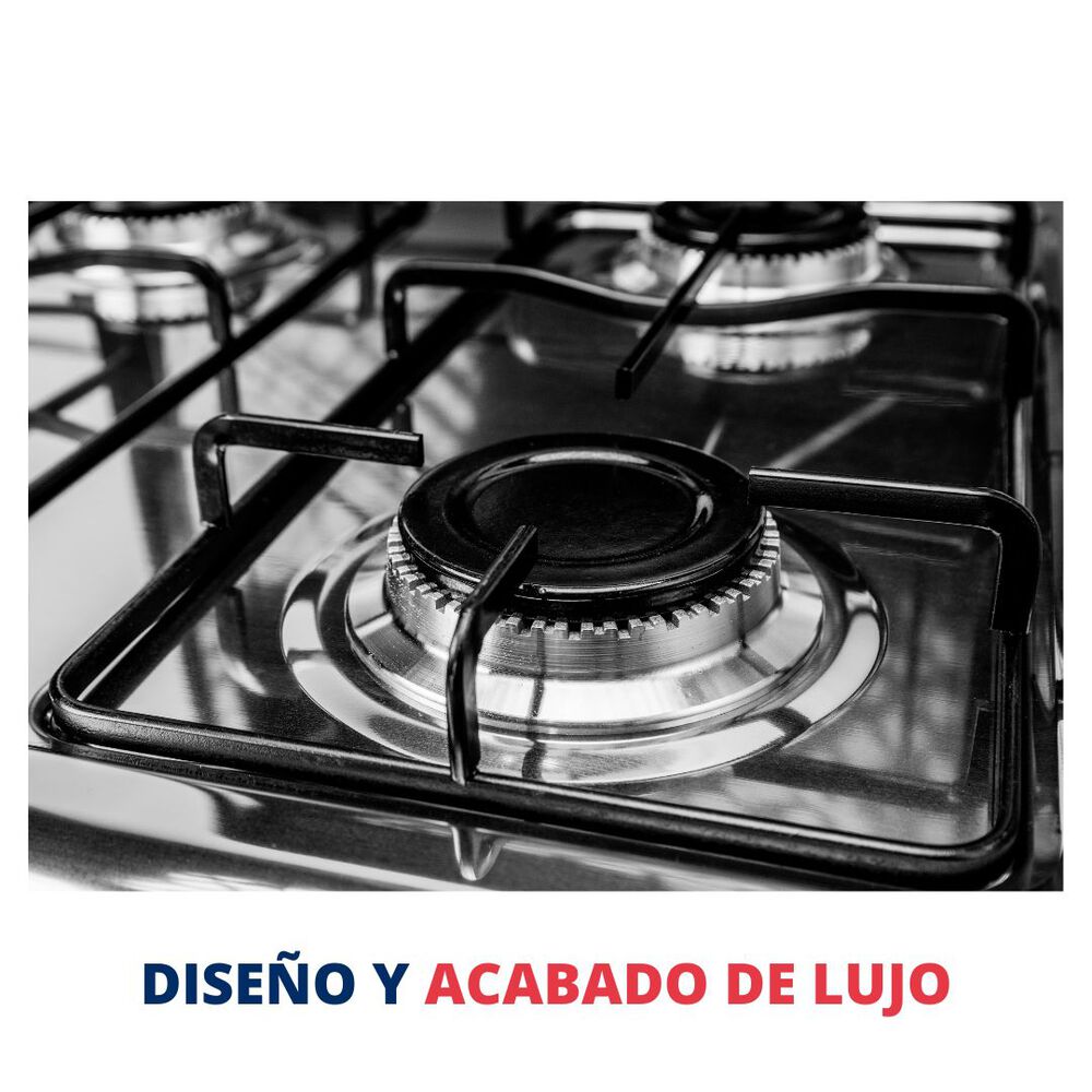Cusimax Cocina A Gas Portátil Premium - 4 Platos image number 4.0