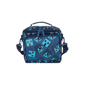 Lonchera T&eacute;rmica Xtrem Oregon 6xt Pixels Azul
