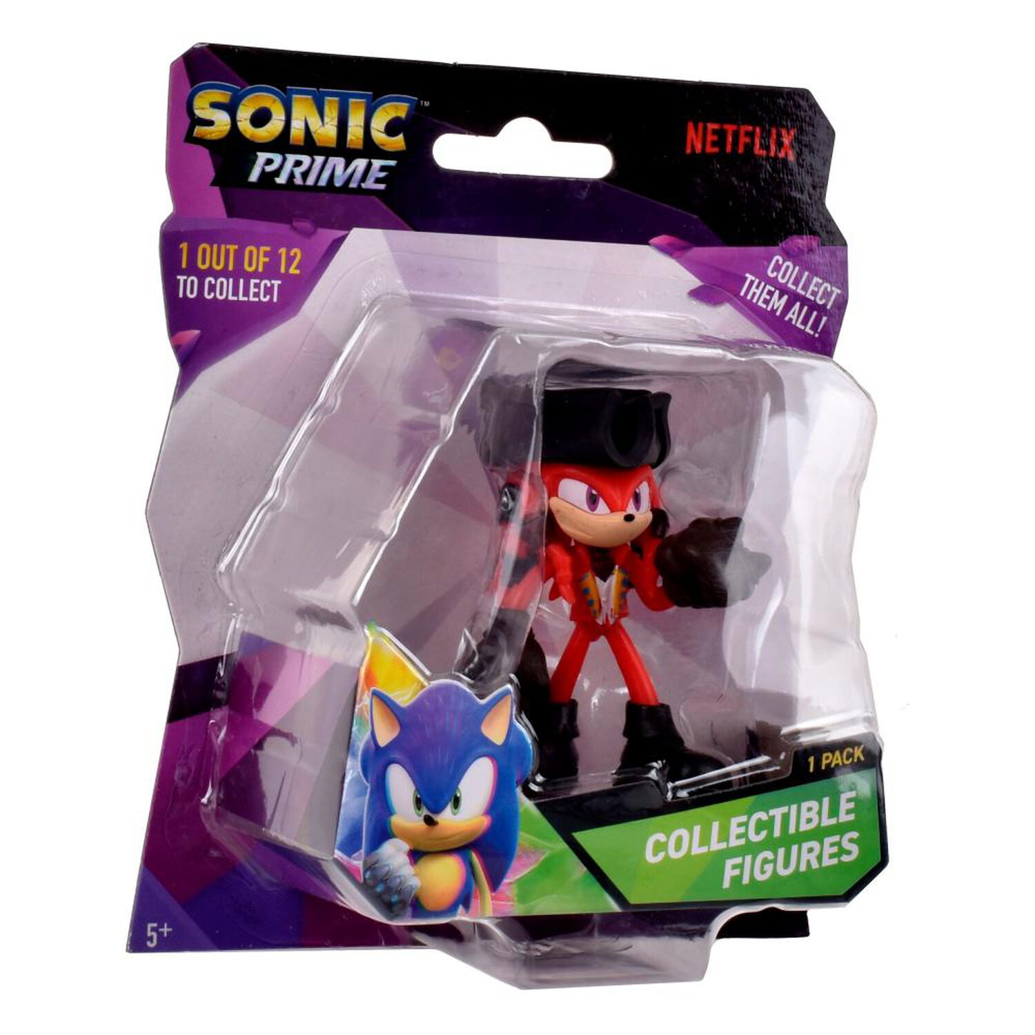 Figura Sonic 7 Cm image number 2.0