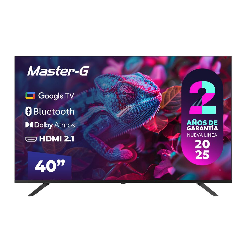 Smart Tv Led 40 Google Tv Full Hd Bluetooth Mgg40ffk