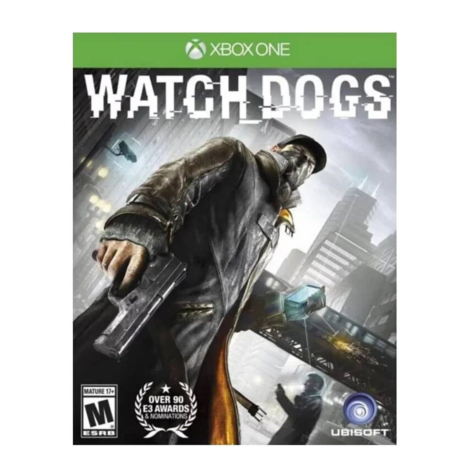 Watch Dogs - Xbox One - Series X image number 0.0